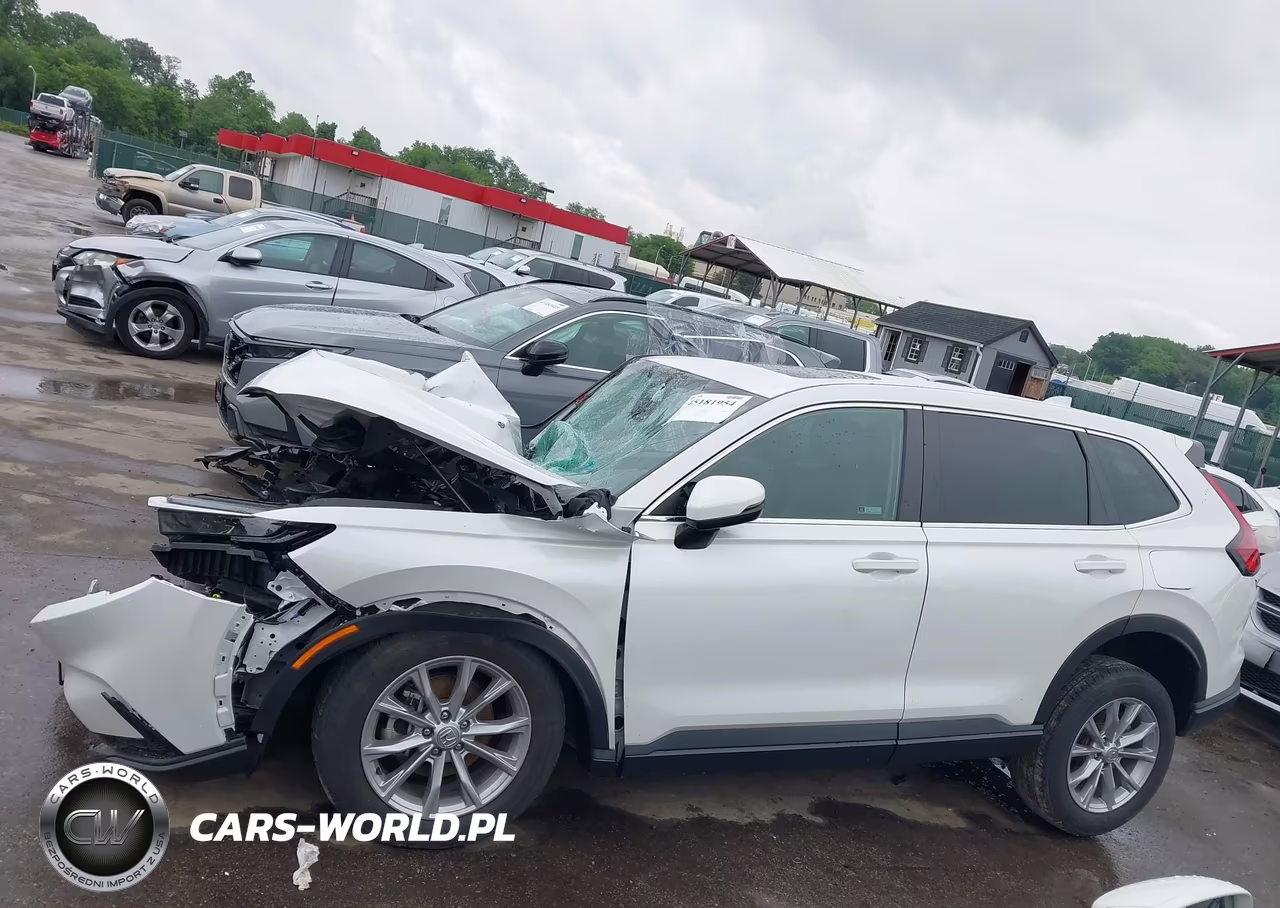 2023 Honda Cr-V Ex-L Awd VIN:5J6RS4H71PL010484 - 15