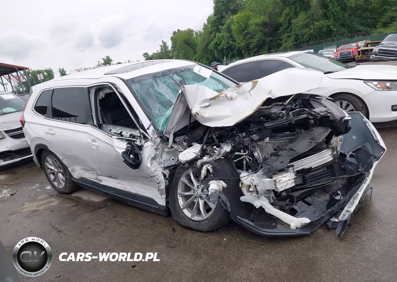 2023 Honda Cr-V Ex-L Awd VIN:5J6RS4H71PL010484 - 18