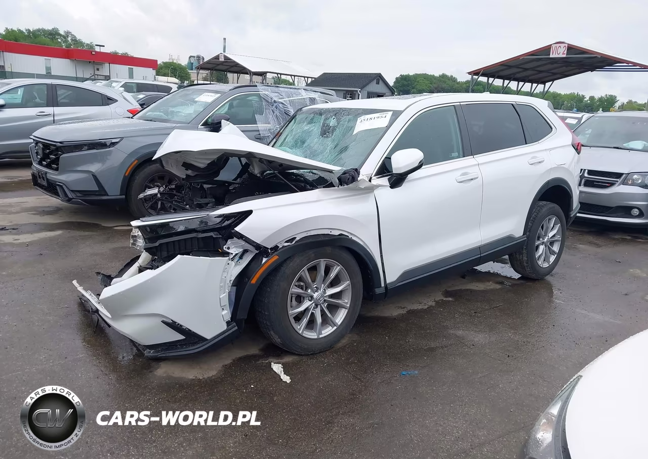 2023 Honda Cr-V Ex-L Awd VIN:5J6RS4H71PL010484 - 2