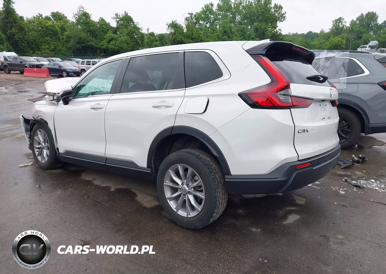 2023 Honda Cr-V Ex-L Awd VIN:5J6RS4H71PL010484 - 3