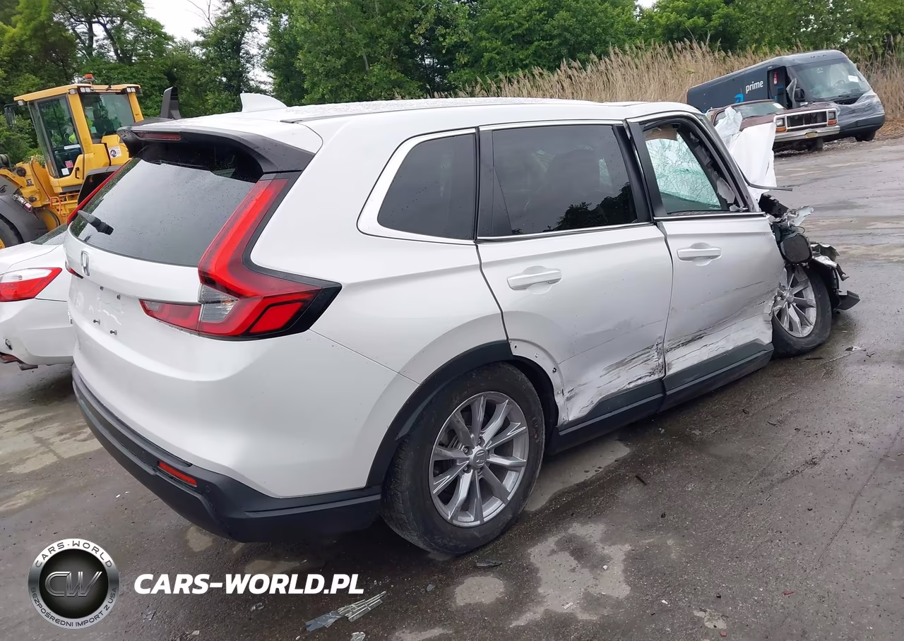 2023 Honda Cr-V Ex-L Awd VIN:5J6RS4H71PL010484 - 4