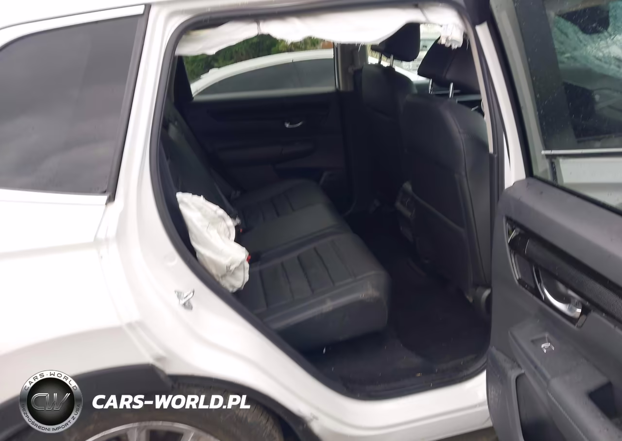 2023 Honda Cr-V Ex-L Awd VIN:5J6RS4H71PL010484 - 8