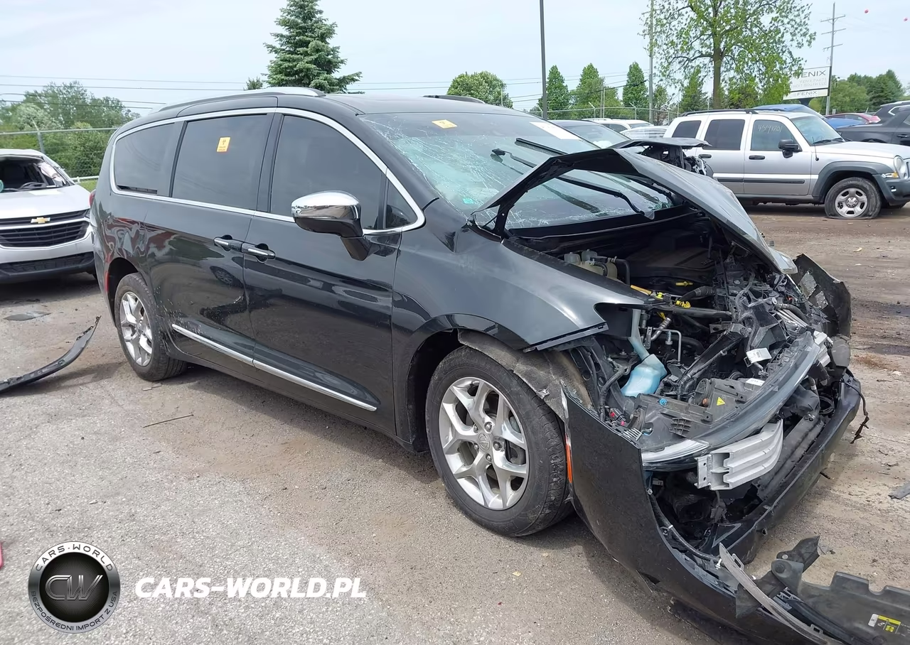 2018 Chrysler Pacifica Limited – zdjęcie 1 z 11