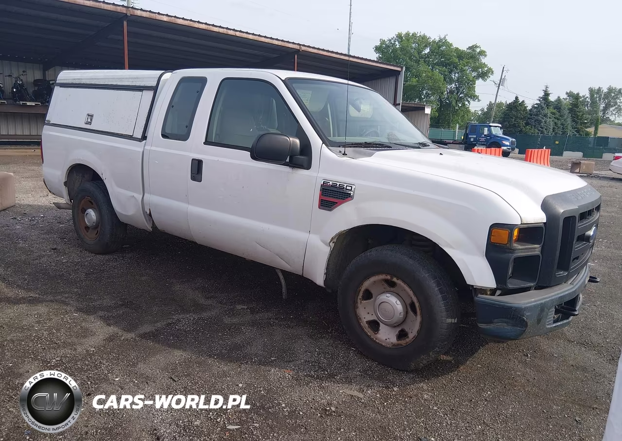 2008 Ford F-250 Lariat-Xl-Xlt