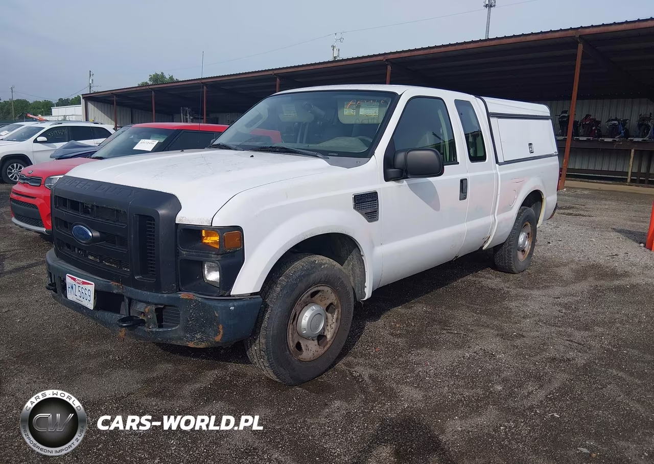 2008 Ford F-250 Lariat-Xl-Xlt VIN:1FTNX20548EB66674 - 2
