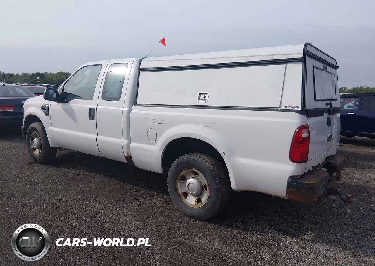 2008 Ford F-250 Lariat-Xl-Xlt VIN:1FTNX20548EB66674 - 3