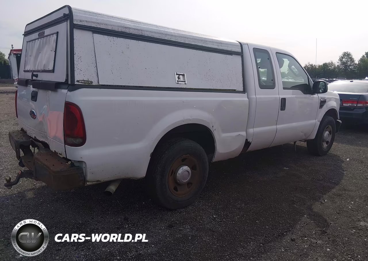 2008 Ford F-250 Lariat-Xl-Xlt VIN:1FTNX20548EB66674 - 4