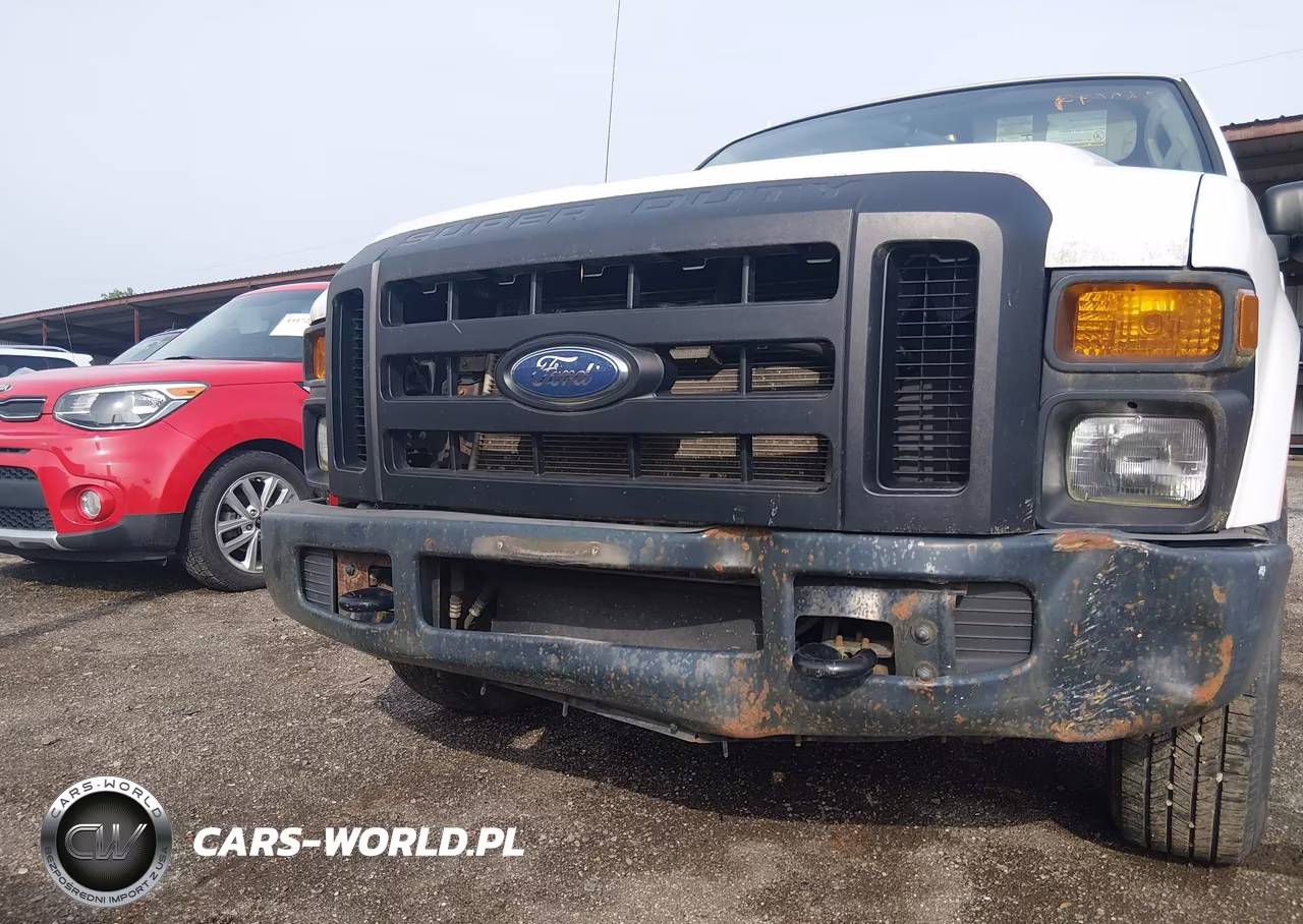2008 Ford F-250 Lariat-Xl-Xlt VIN:1FTNX20548EB66674 - 6