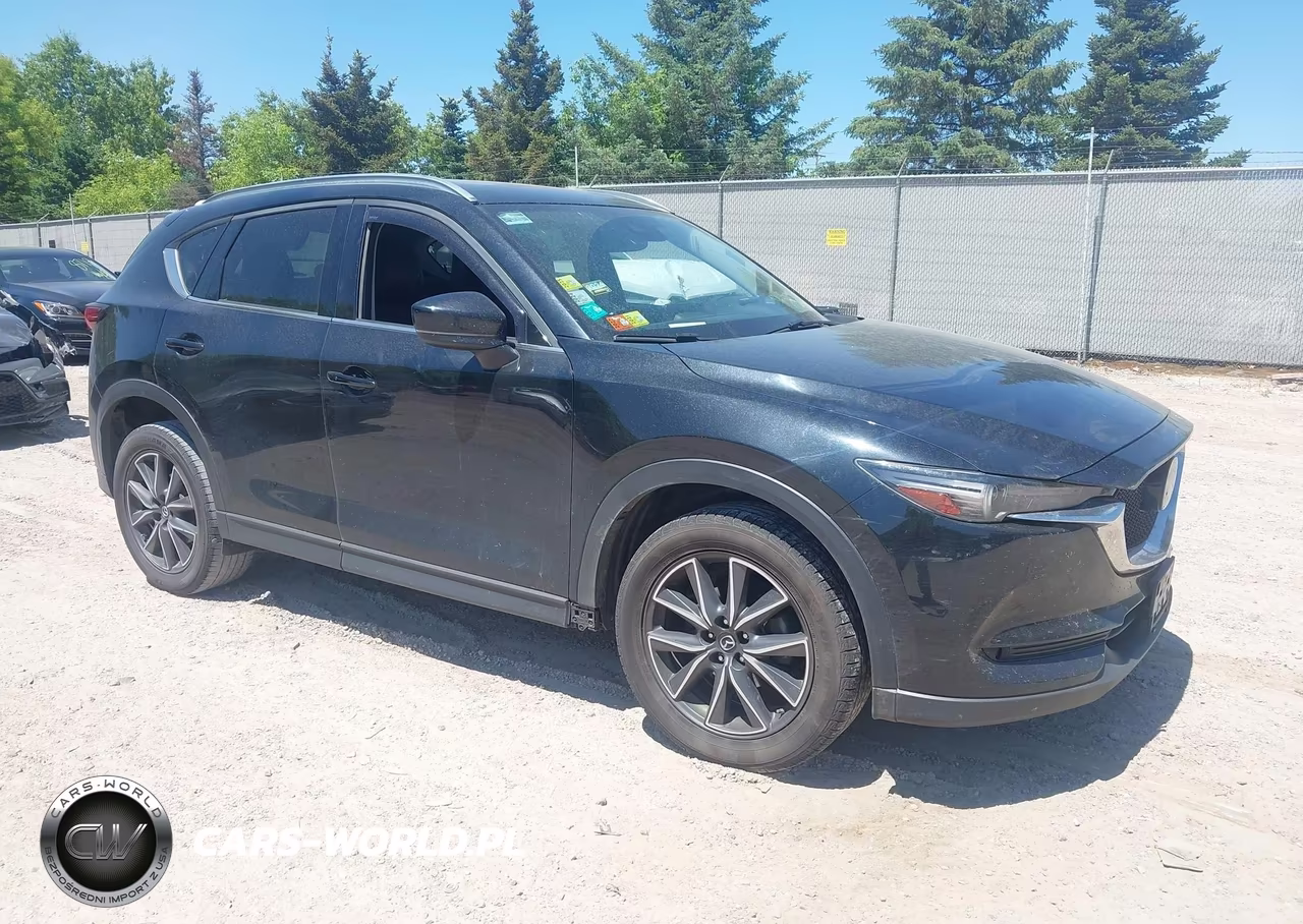 2018 Mazda Cx-5 Grand Touring
