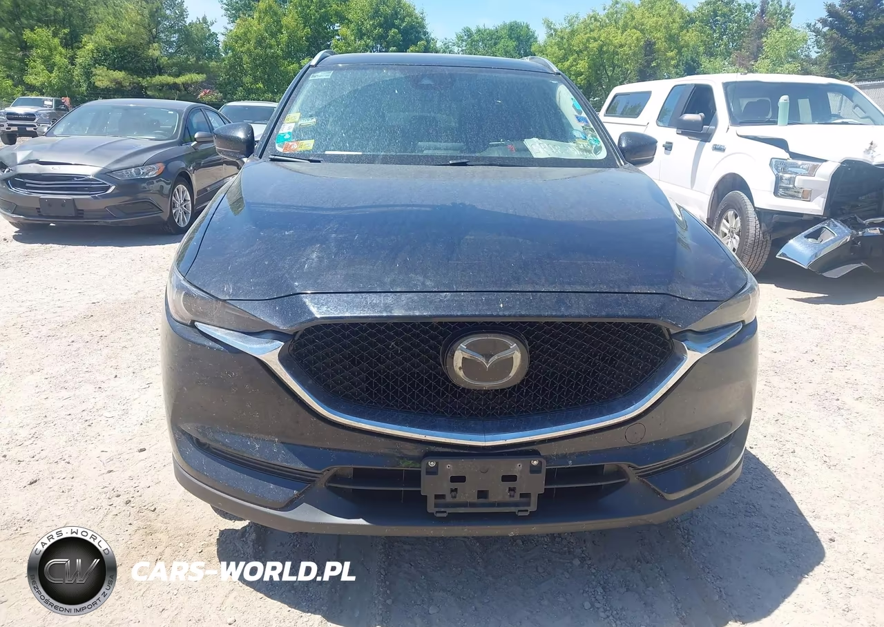 2018 Mazda Cx-5 Grand Touring VIN:JM3KFBDM0J0400438 - 12