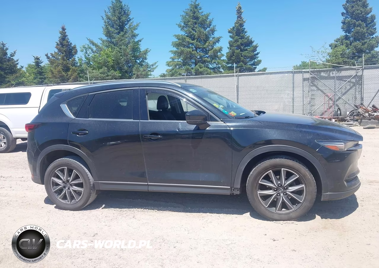 2018 Mazda Cx-5 Grand Touring VIN:JM3KFBDM0J0400438 - 13