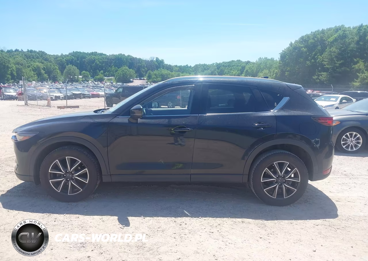 2018 Mazda Cx-5 Grand Touring VIN:JM3KFBDM0J0400438 - 14