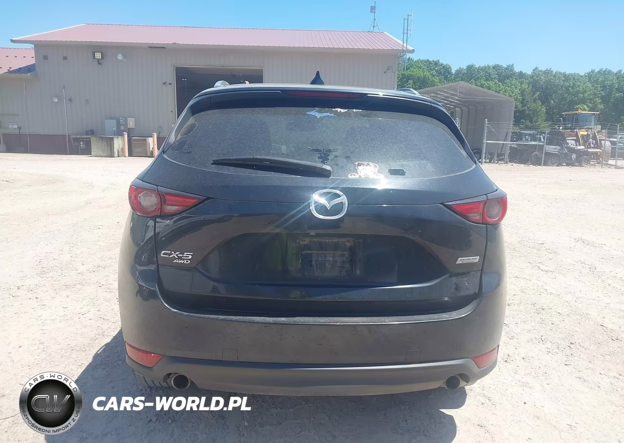 2018 Mazda Cx-5 Grand Touring VIN:JM3KFBDM0J0400438 - 16
