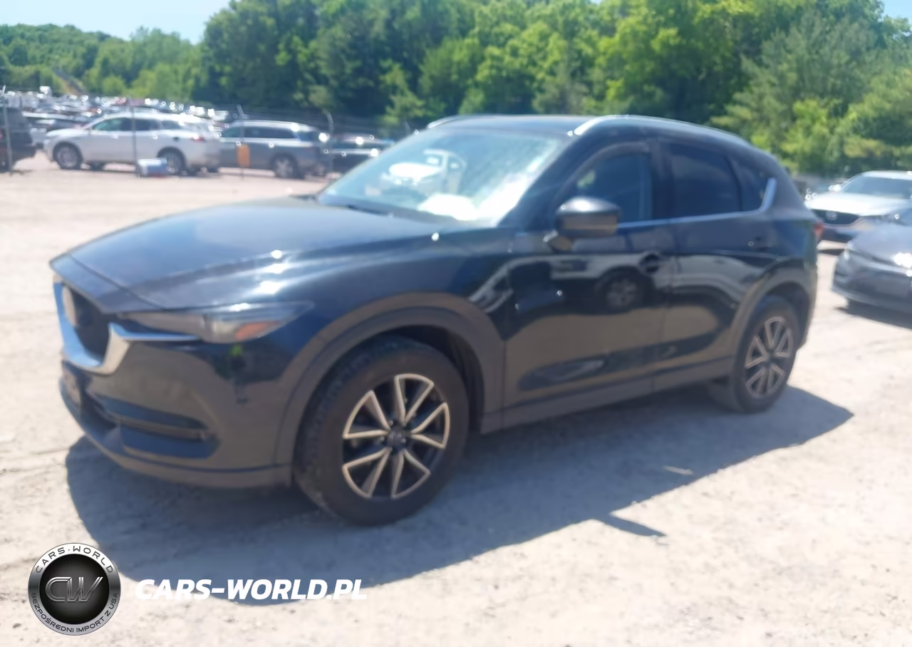 2018 Mazda Cx-5 Grand Touring VIN:JM3KFBDM0J0400438 - 2