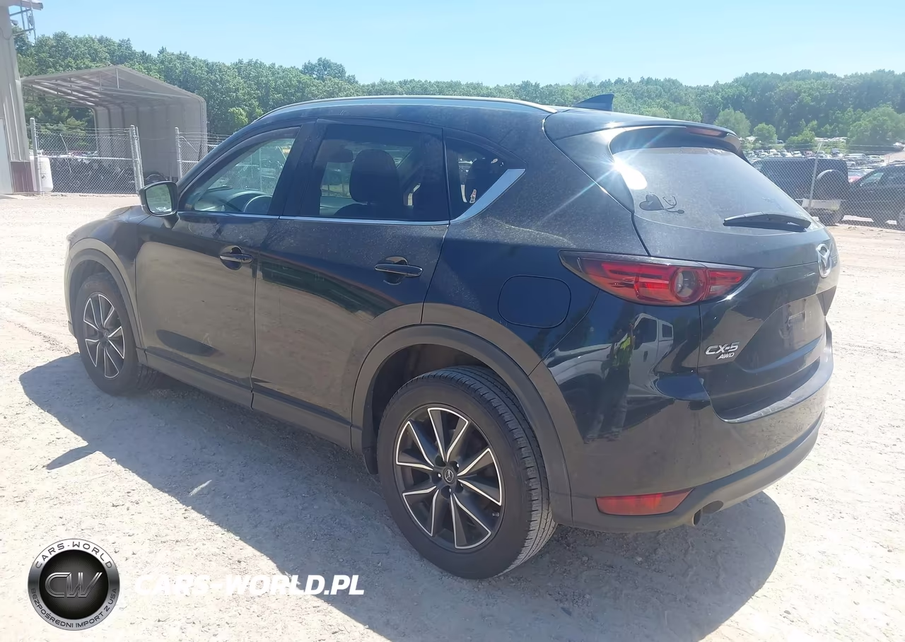 2018 Mazda Cx-5 Grand Touring VIN:JM3KFBDM0J0400438 - 3