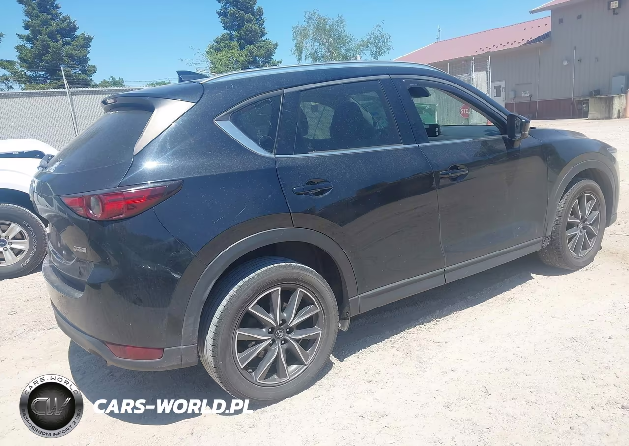 2018 Mazda Cx-5 Grand Touring VIN:JM3KFBDM0J0400438 - 4