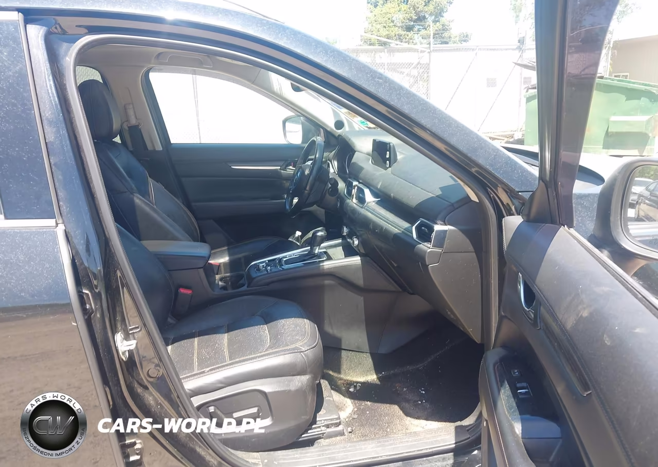 2018 Mazda Cx-5 Grand Touring VIN:JM3KFBDM0J0400438 - 5