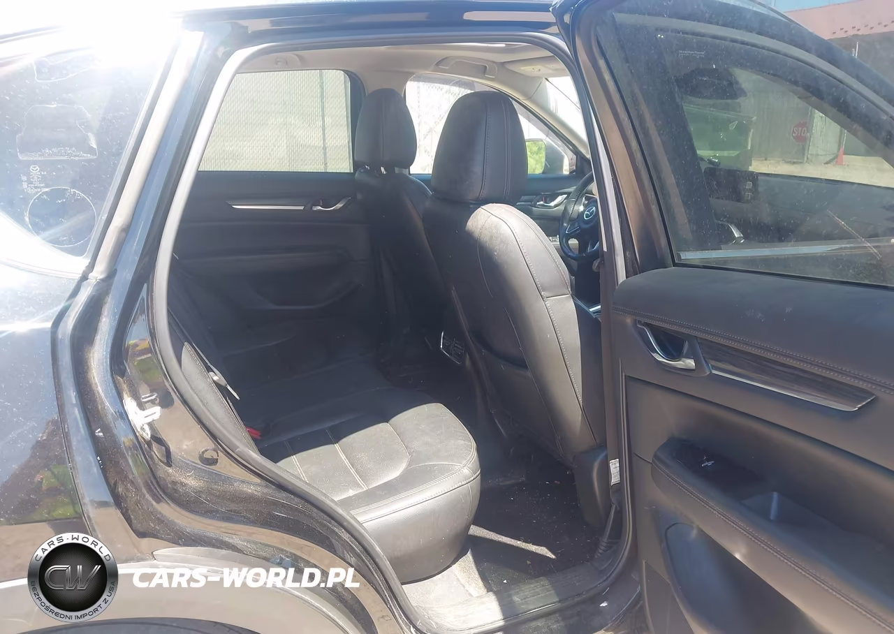 2018 Mazda Cx-5 Grand Touring VIN:JM3KFBDM0J0400438 - 8