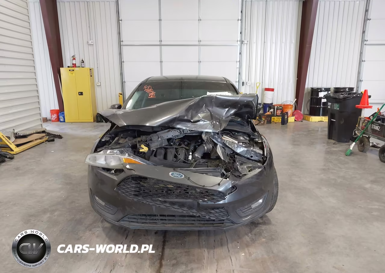 2015 Ford Focus Se VIN:1FADP3F22FL342456 - 12