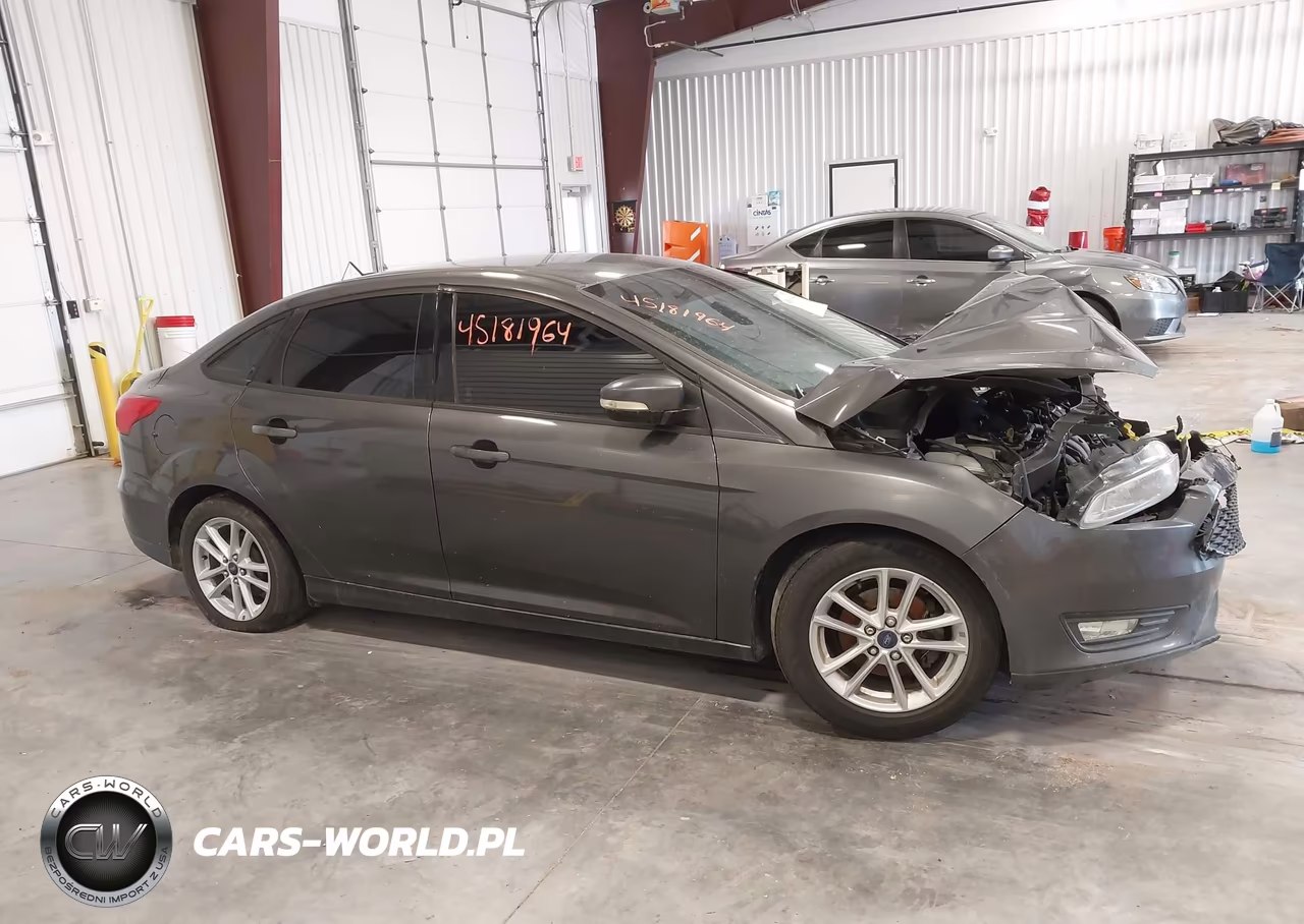 2015 Ford Focus Se VIN:1FADP3F22FL342456 - 13
