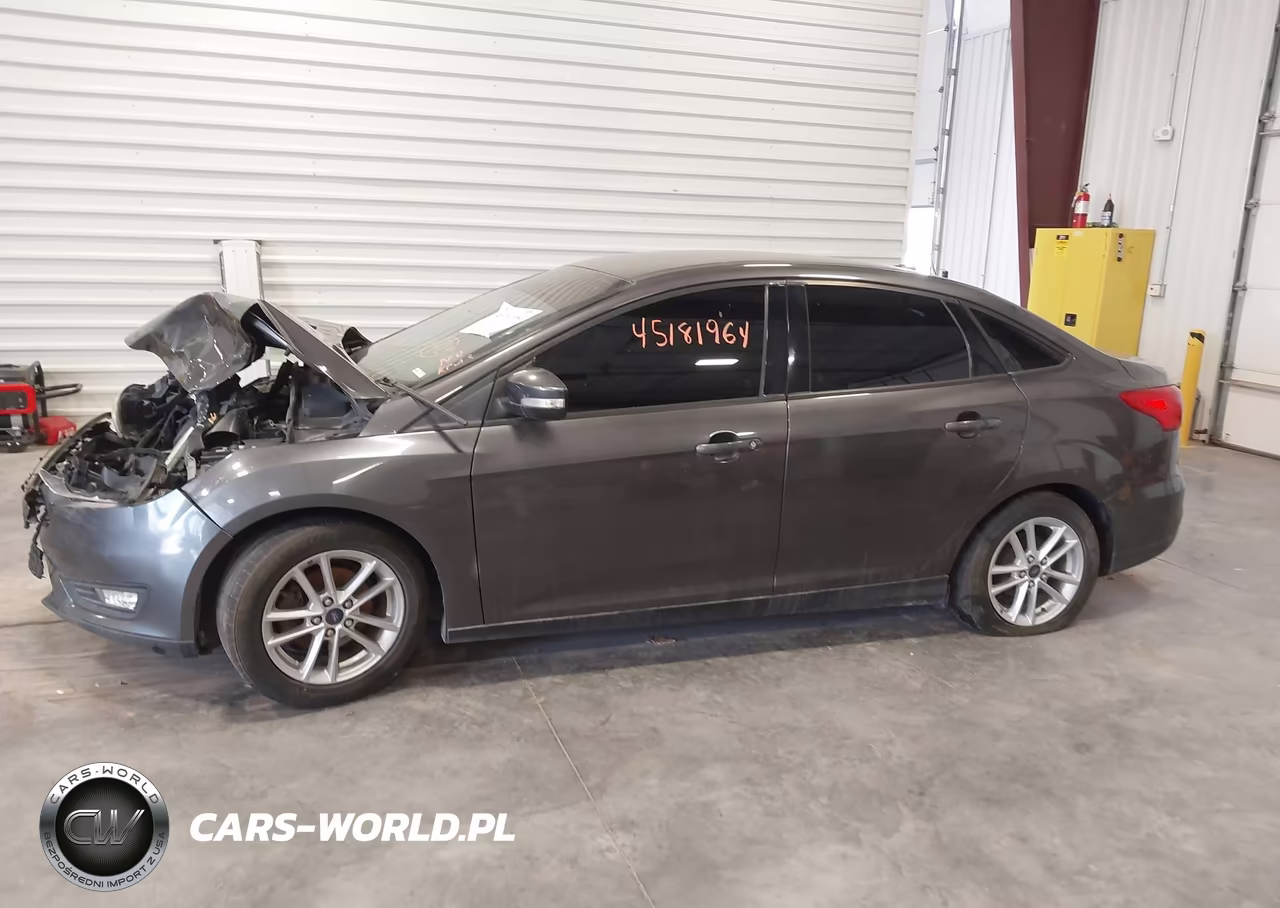 2015 Ford Focus Se VIN:1FADP3F22FL342456 - 14