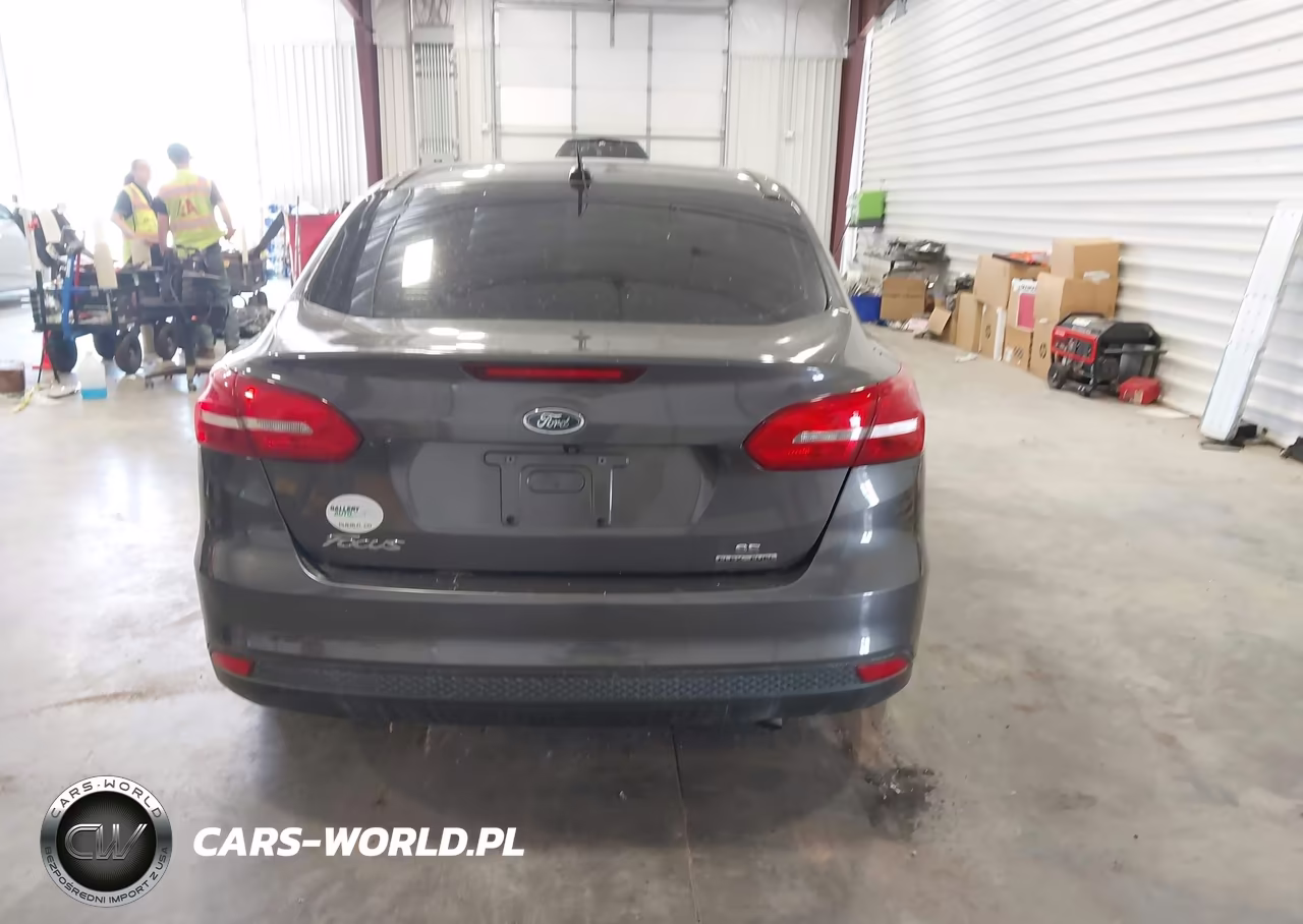 2015 Ford Focus Se VIN:1FADP3F22FL342456 - 16