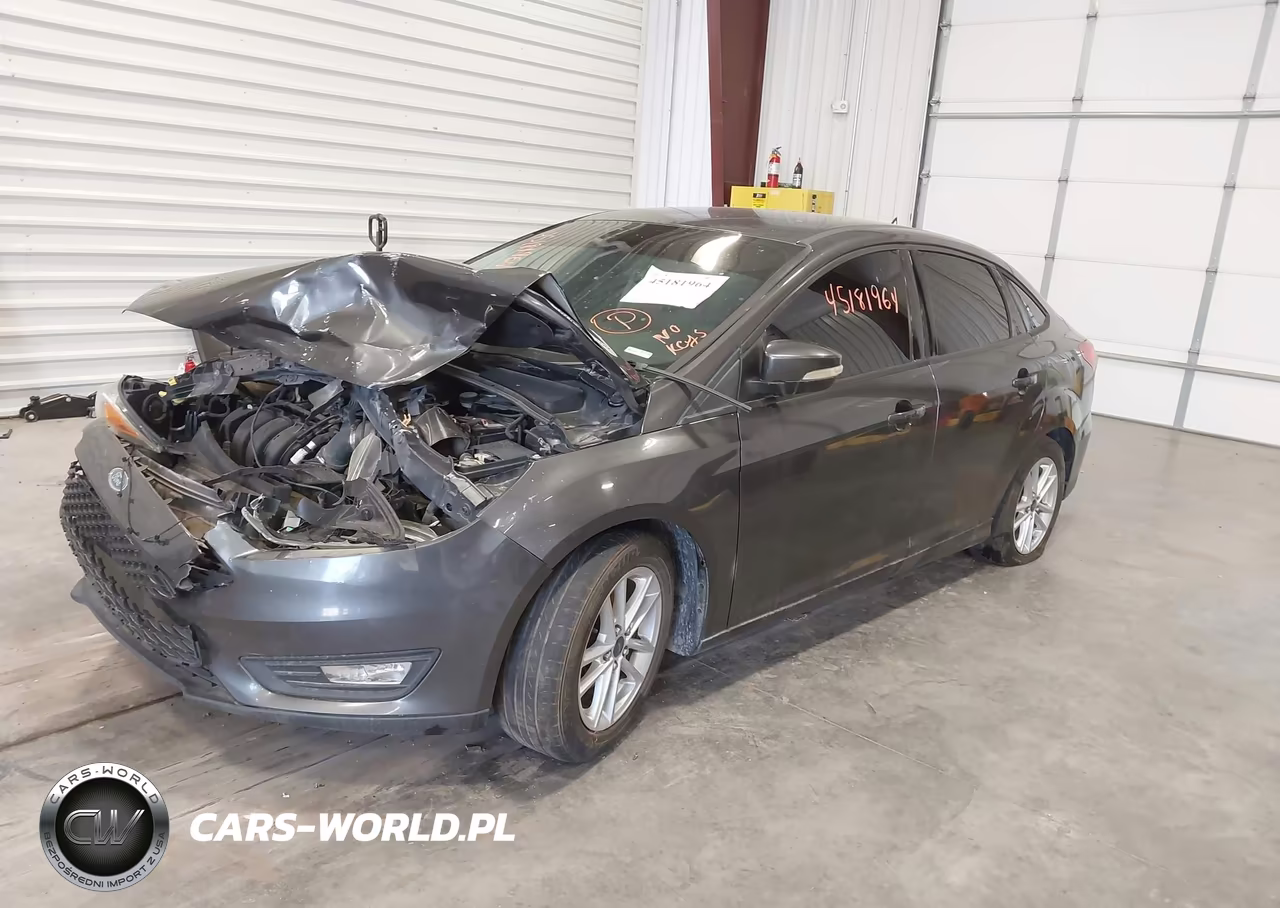2015 Ford Focus Se VIN:1FADP3F22FL342456 - 2
