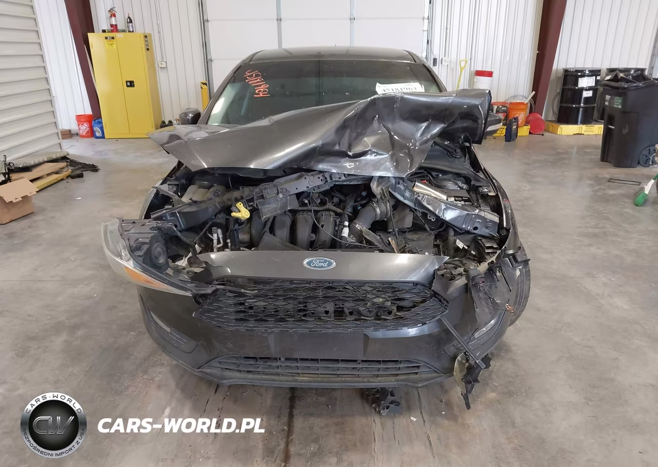 2015 Ford Focus Se VIN:1FADP3F22FL342456 - 6
