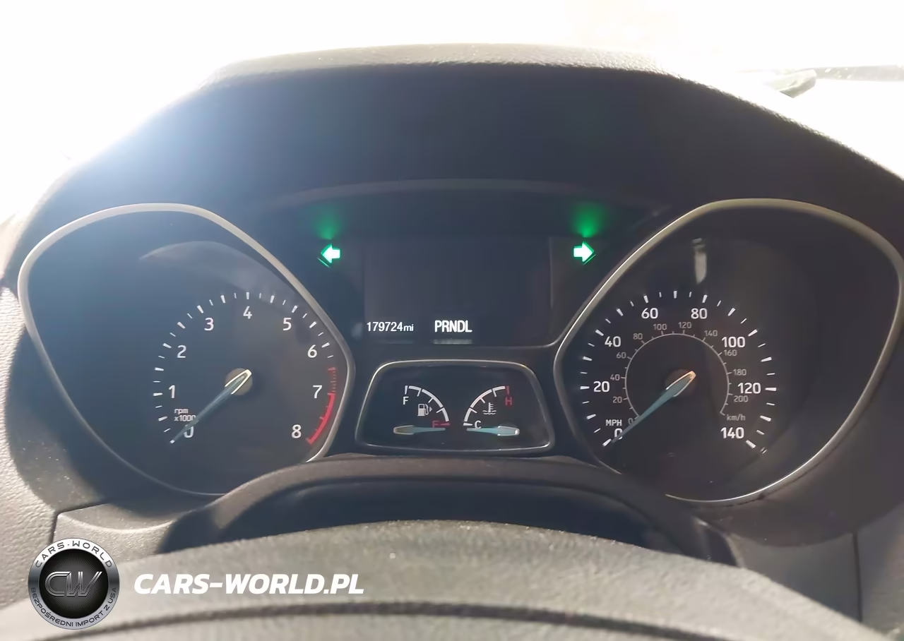 2015 Ford Focus Se VIN:1FADP3F22FL342456 - 7