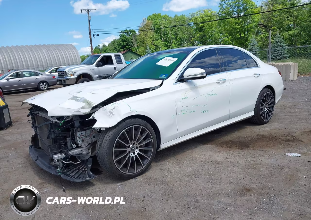 2017 Mercedes-Benz E 300 4Matic VIN:WDDZF4KB1HA101054 - 2