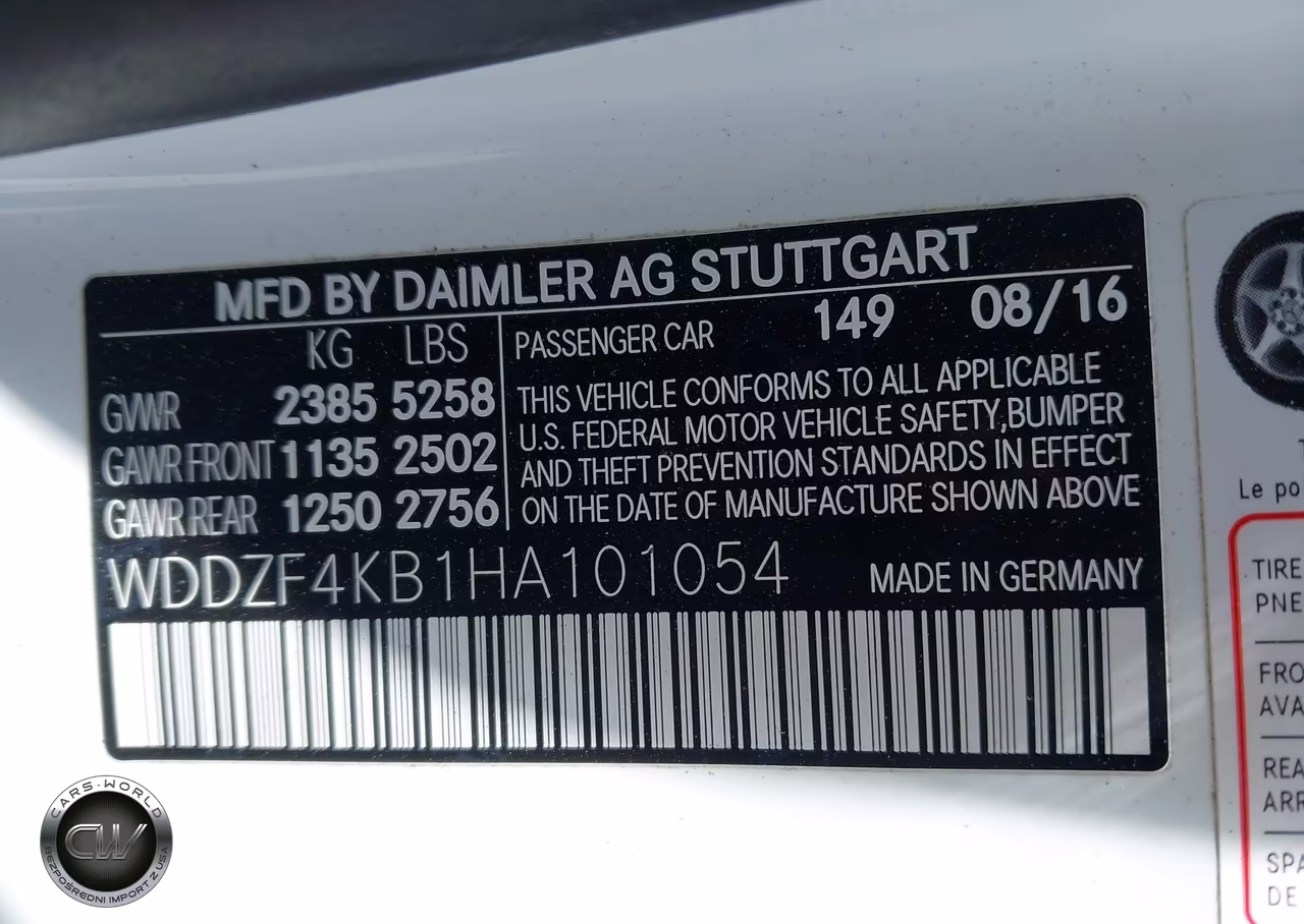2017 Mercedes-Benz E 300 4Matic VIN:WDDZF4KB1HA101054 - 9