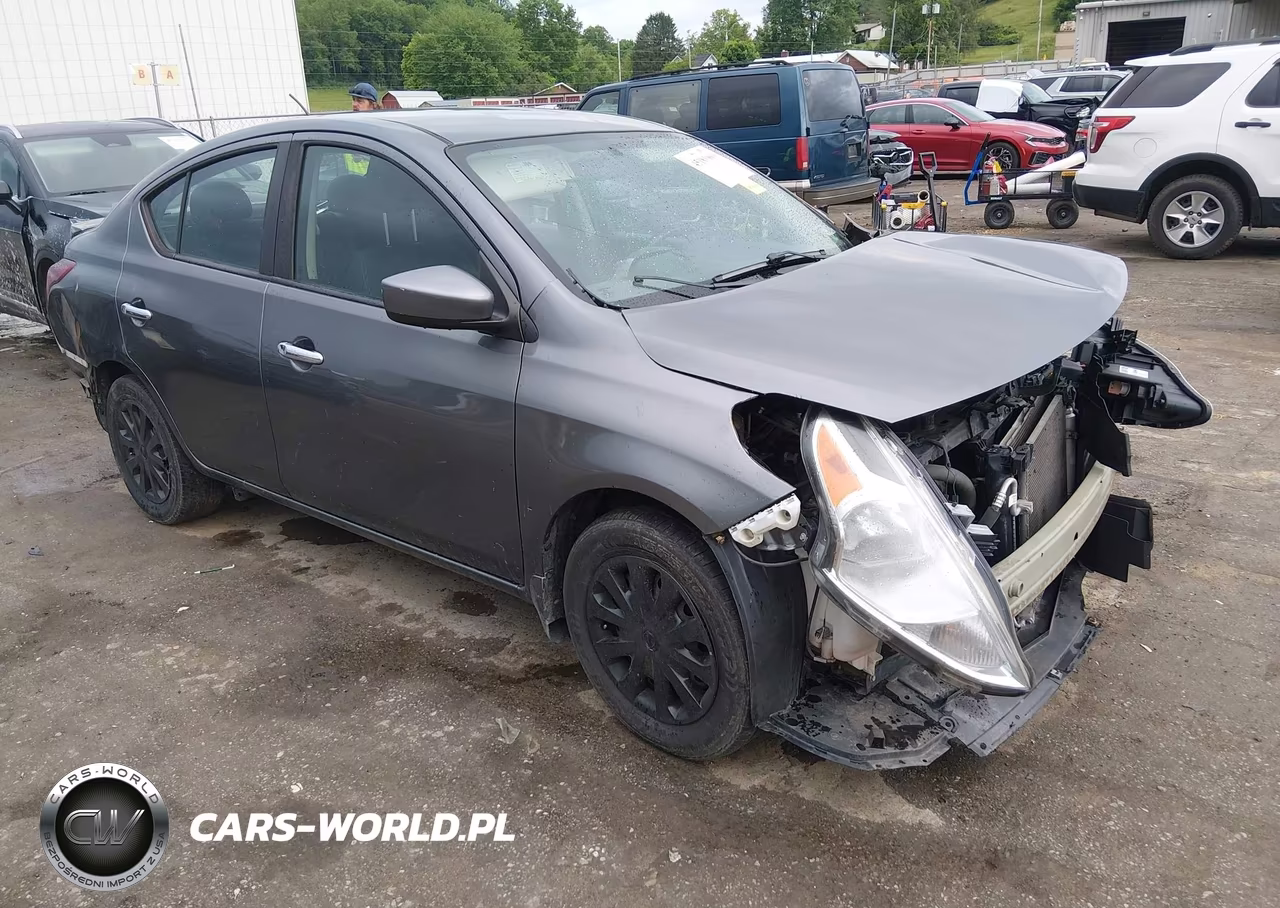 2019 Nissan Versa 1.6 Sv – zdjęcie 1 z 17