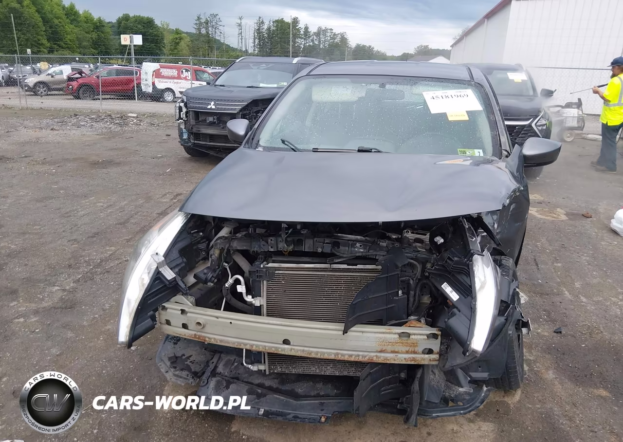 2019 Nissan Versa 1.6 Sv VIN:3N1CN7AP2KL817398 - 13