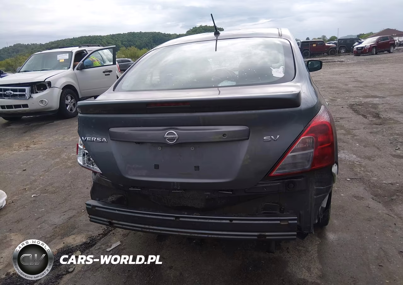2019 Nissan Versa 1.6 Sv VIN:3N1CN7AP2KL817398 - 17