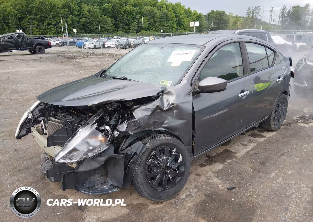 2019 Nissan Versa 1.6 Sv VIN:3N1CN7AP2KL817398 - 2