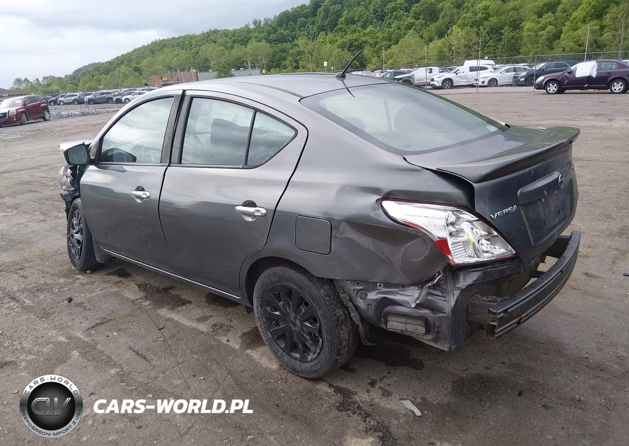 2019 Nissan Versa 1.6 Sv VIN:3N1CN7AP2KL817398 - 3