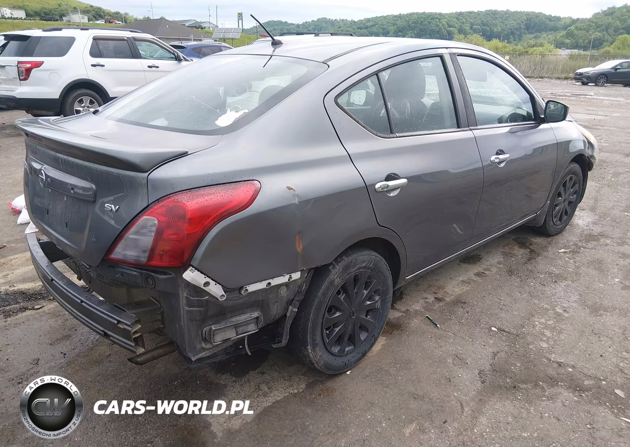 2019 Nissan Versa 1.6 Sv VIN:3N1CN7AP2KL817398 - 4