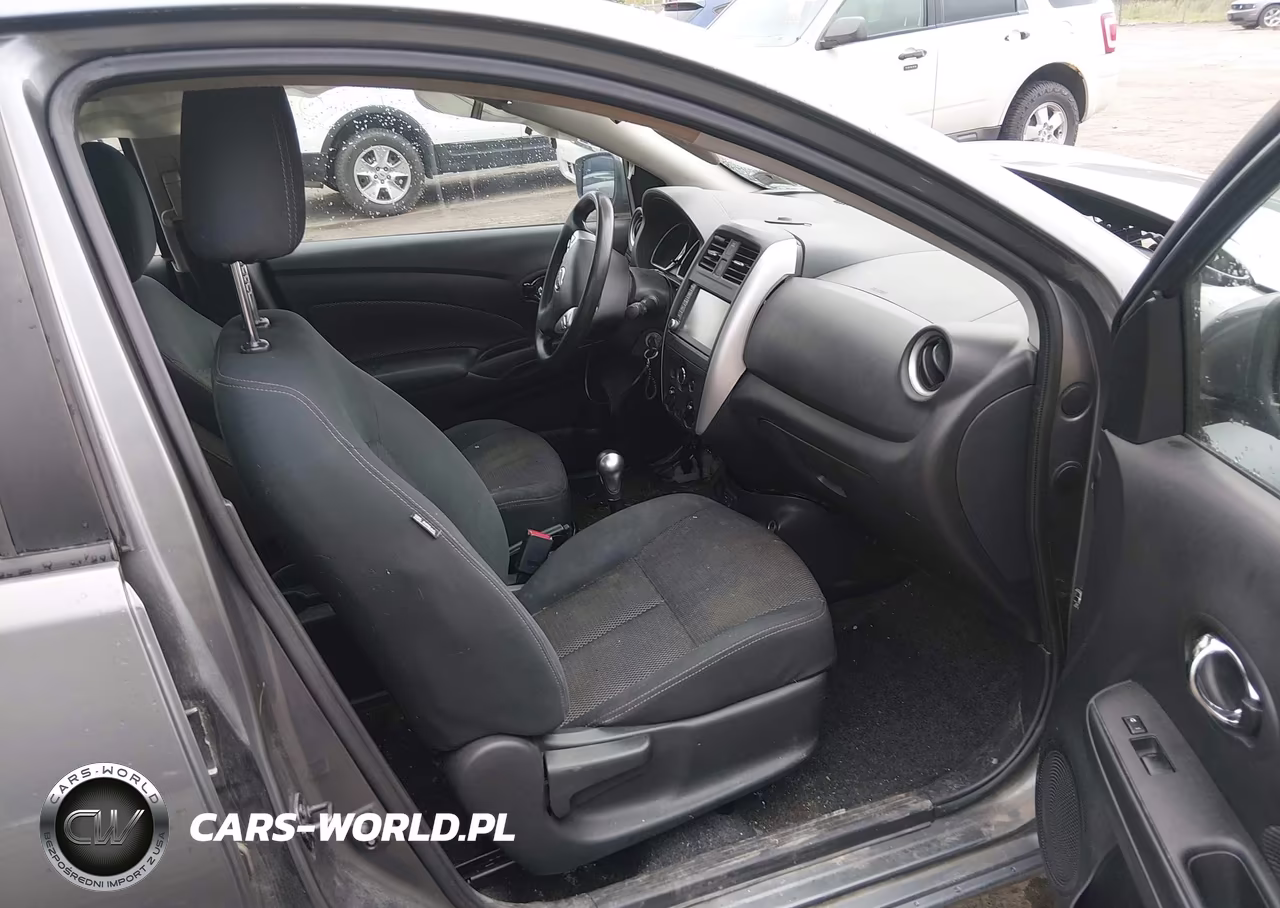 2019 Nissan Versa 1.6 Sv VIN:3N1CN7AP2KL817398 - 5