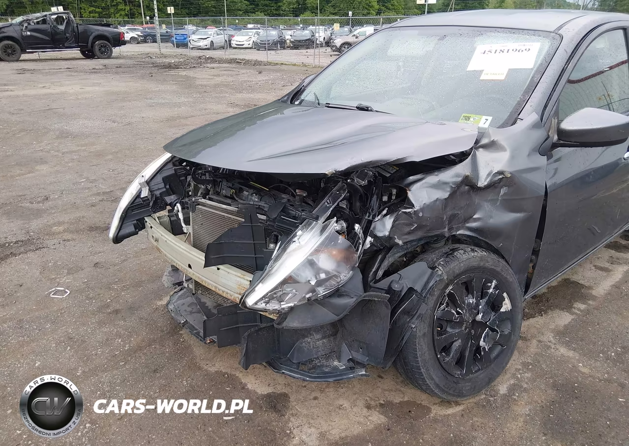 2019 Nissan Versa 1.6 Sv VIN:3N1CN7AP2KL817398 - 6