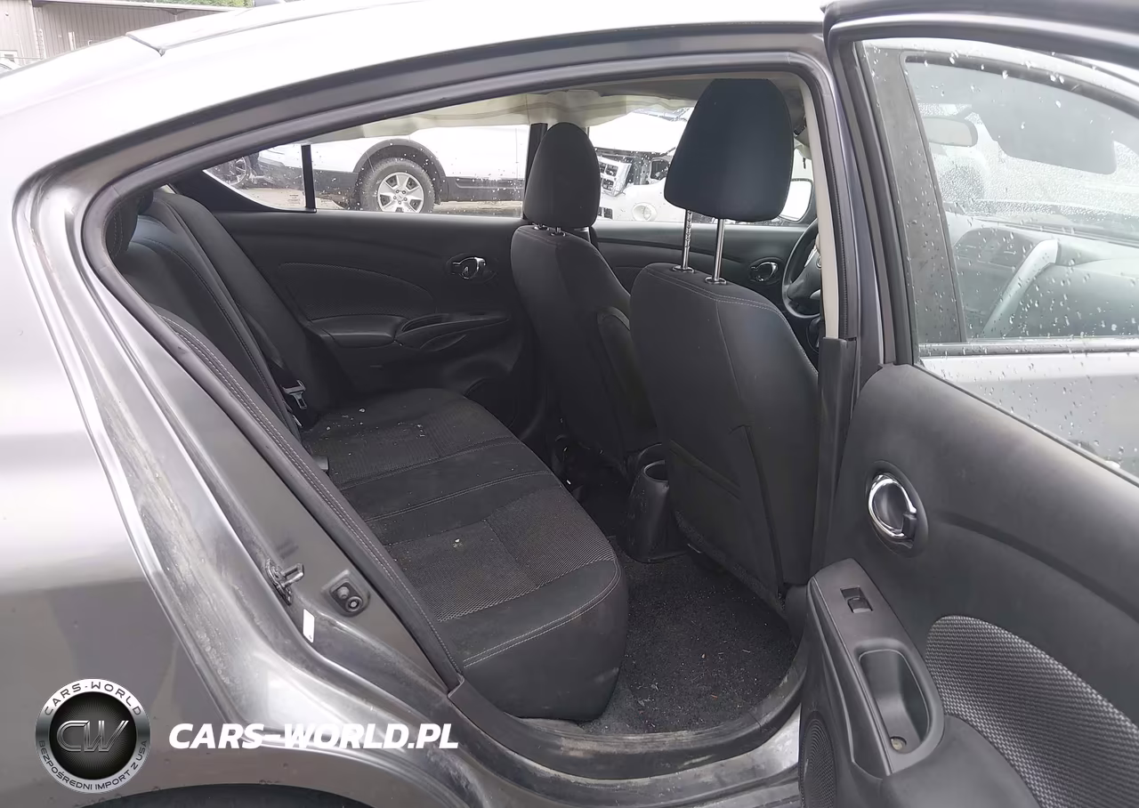 2019 Nissan Versa 1.6 Sv VIN:3N1CN7AP2KL817398 - 8