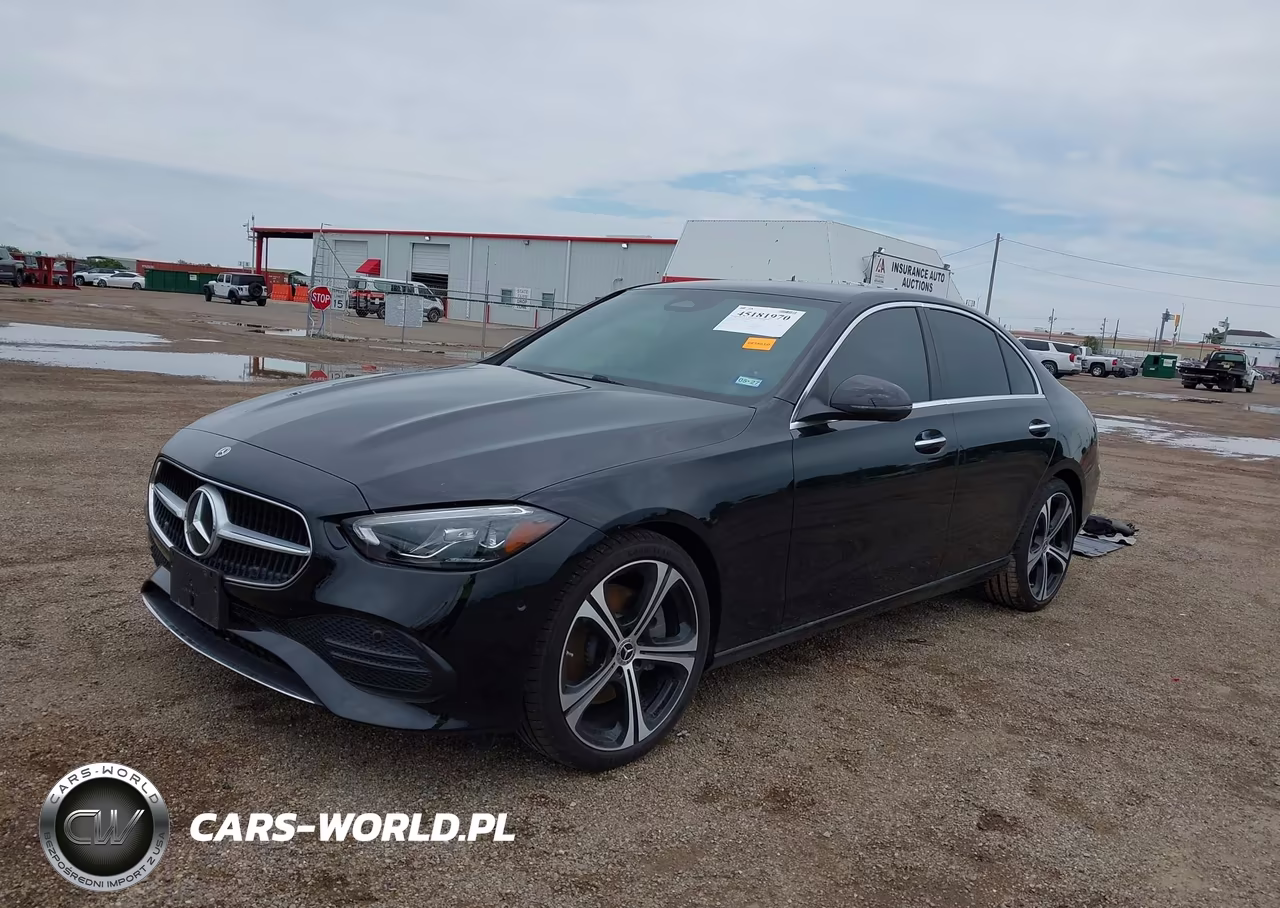 2025 Mercedes-Benz C 300 VIN:W1KAF4GB0SR275339 - 2