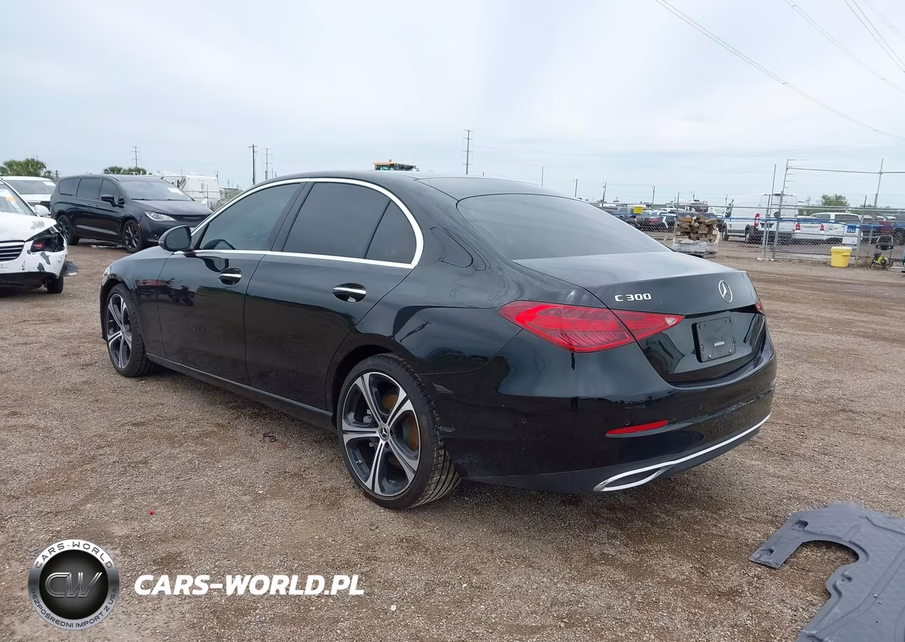 2025 Mercedes-Benz C 300 VIN:W1KAF4GB0SR275339 - 3