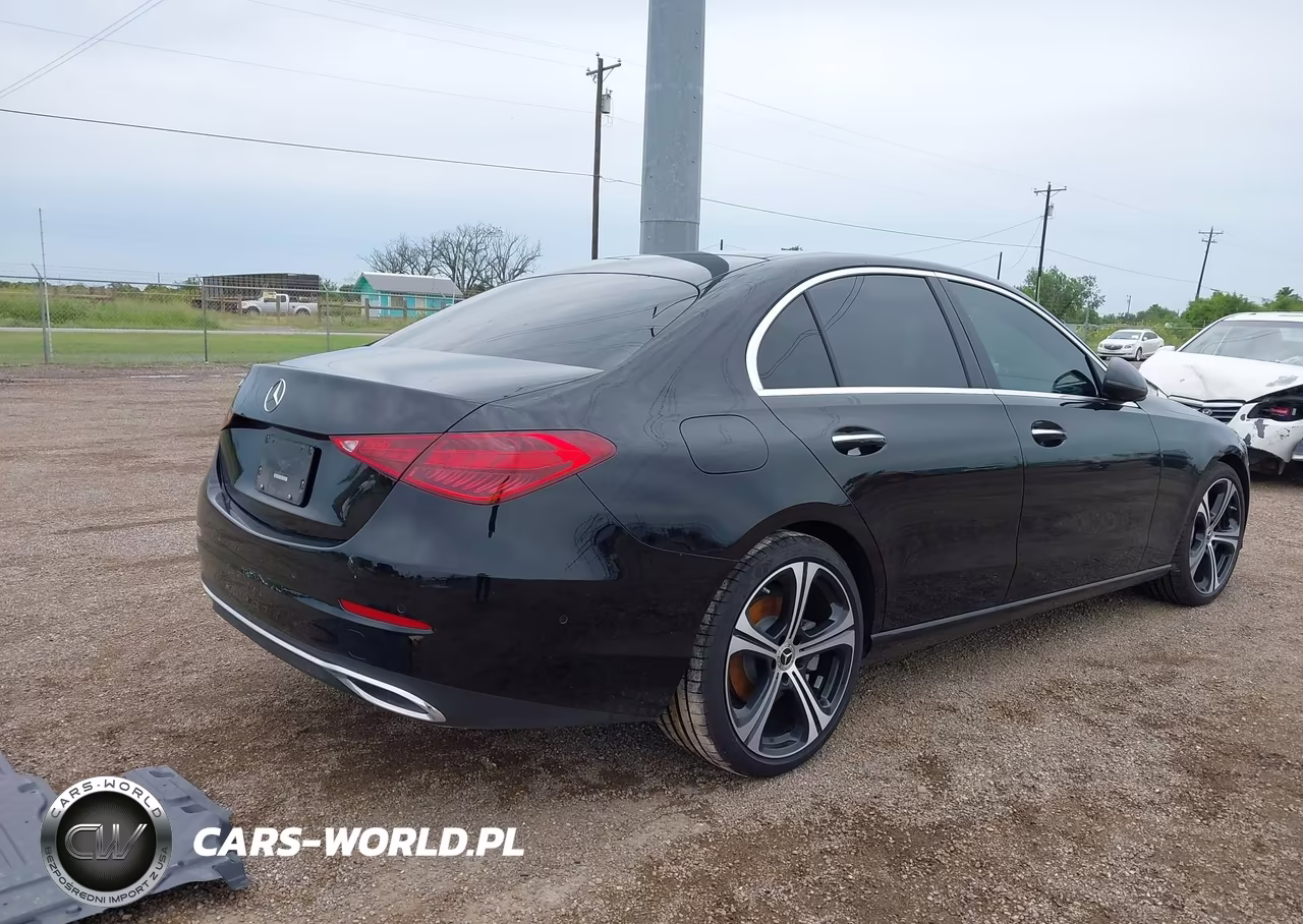 2025 Mercedes-Benz C 300 VIN:W1KAF4GB0SR275339 - 4
