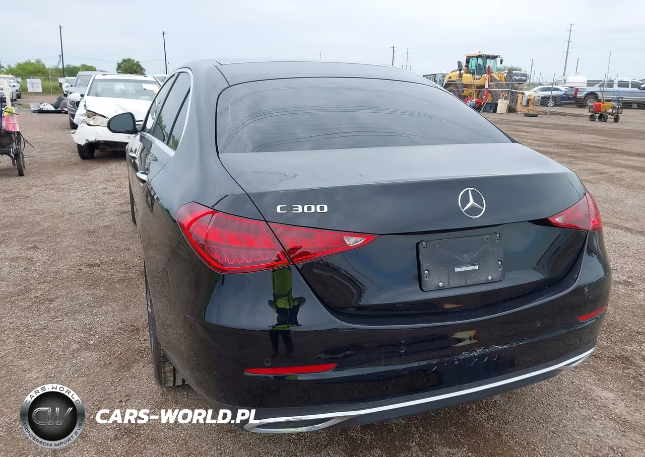 2025 Mercedes-Benz C 300 VIN:W1KAF4GB0SR275339 - 6