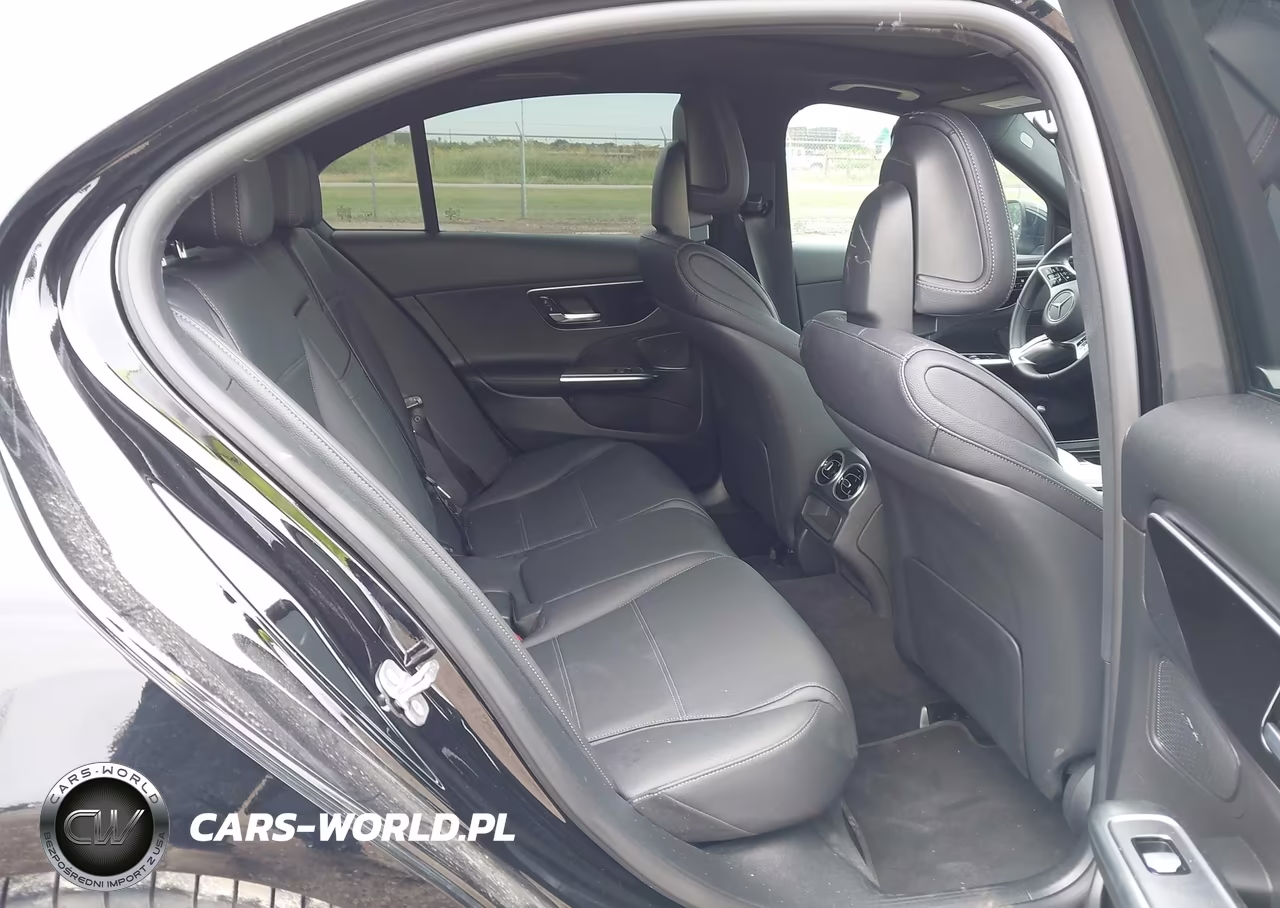 2025 Mercedes-Benz C 300 VIN:W1KAF4GB0SR275339 - 8
