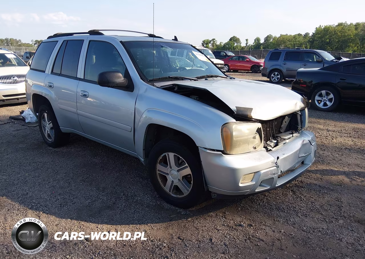 2007 Chevrolet Trailblazer Lt – zdjęcie 1 z 16