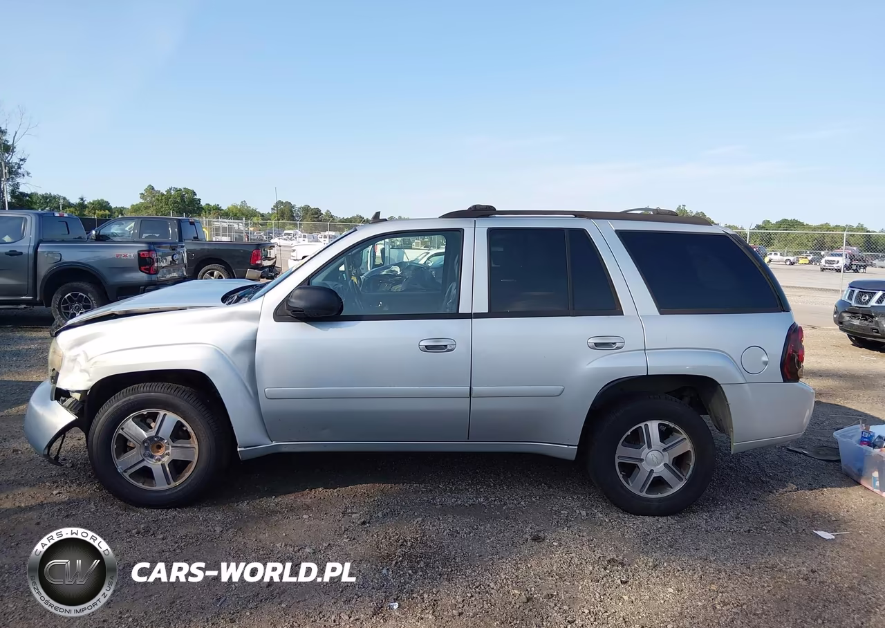 2007 Chevrolet Trailblazer Lt VIN:1GNDS13S772230946 - 14