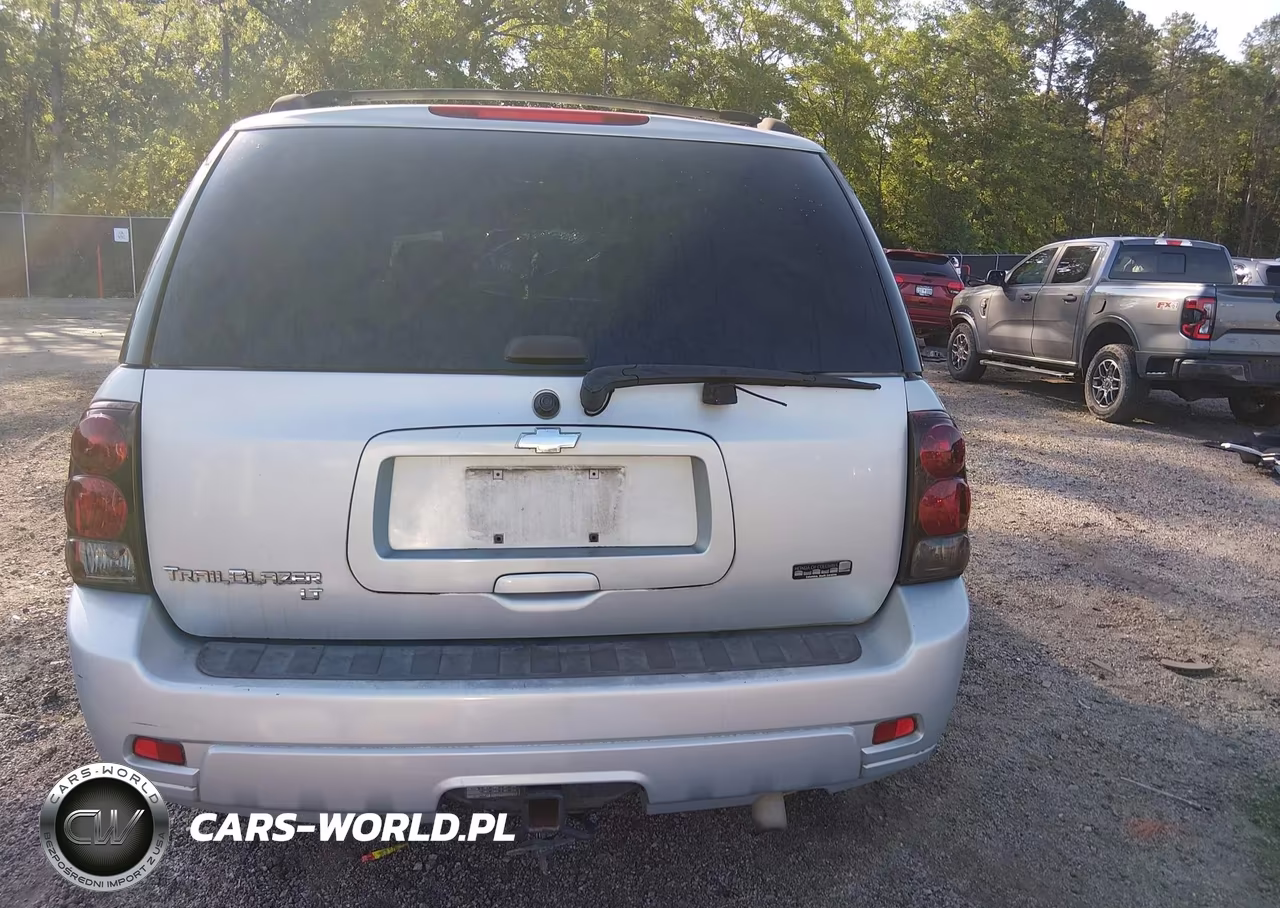 2007 Chevrolet Trailblazer Lt VIN:1GNDS13S772230946 - 16