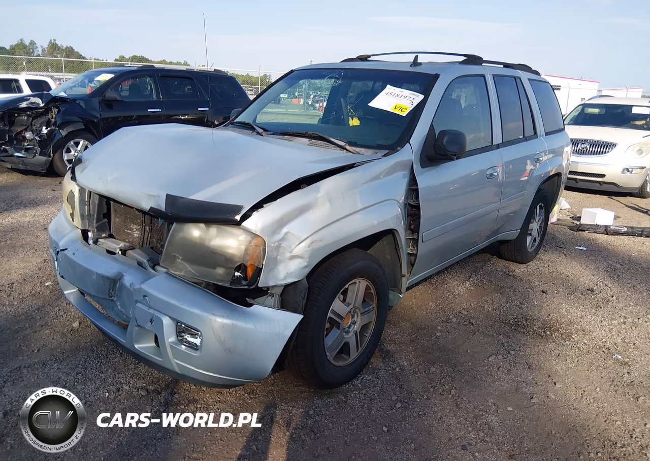 2007 Chevrolet Trailblazer Lt VIN:1GNDS13S772230946 - 2