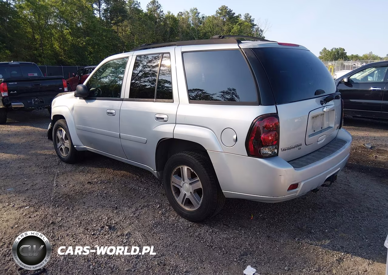 2007 Chevrolet Trailblazer Lt VIN:1GNDS13S772230946 - 3